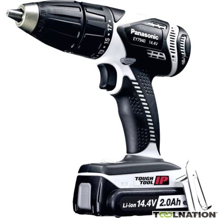 Panasonic EY7940LF2S Accu cacciavite a brugola Tough Tool IP 14,4 volt 2,0Ah ioni di litio - 2