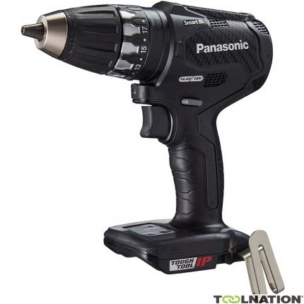 Panasonic EY79A3XT trapano a percussione a batteria Brushless 18 Volt corpo in systainer - 1