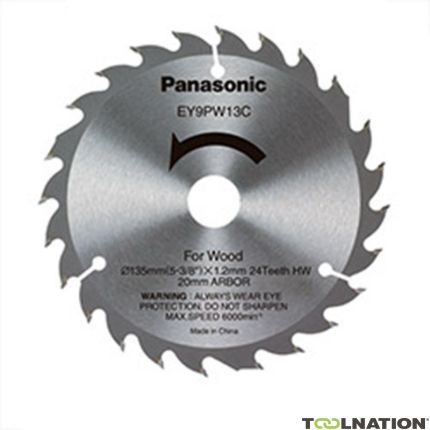 Panasonic EY9PW13C lama per legno 135 x 1,2 mm, 24T - 1