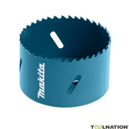 Makita B-11461 Gatzaag Ezy 76 mm HSS Bi-metaal Blauw - 1