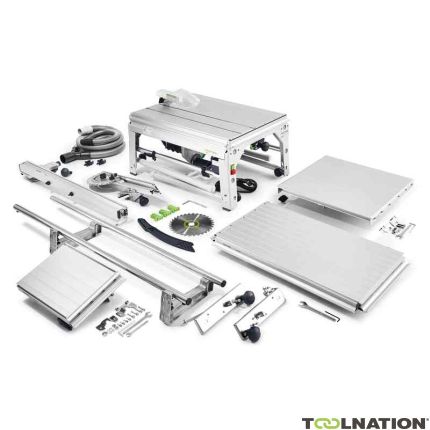 Festool 574782 CS 70 EBG-Set sega da banco perfetta con sistema di trazione Precisio - 12