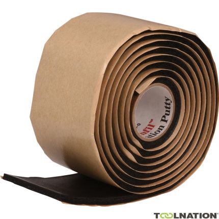 3M 201111038 Scotchfil zelffuserende tape, zwart 38 mm x 1.50 mtr - 1