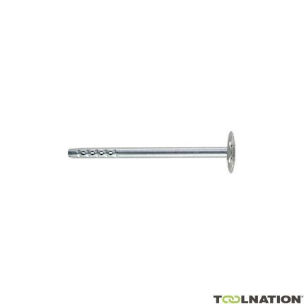 Fischer 536269 Tappo isolante in metallo DHM 260 A2 125 pezzi - 7