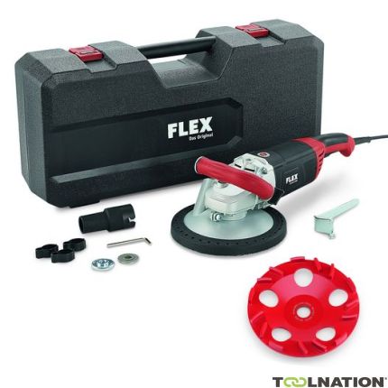 'Flex-tools 418862 LD 24-6 180, Kit levigatrice per calcestruzzo a getto d''acqua 180 mm' - 1