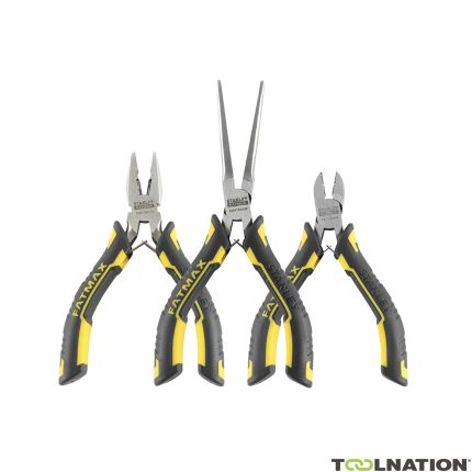 Stanley FMHT0-80524 Set di mini pinze FatMax 3 pezzi - 1