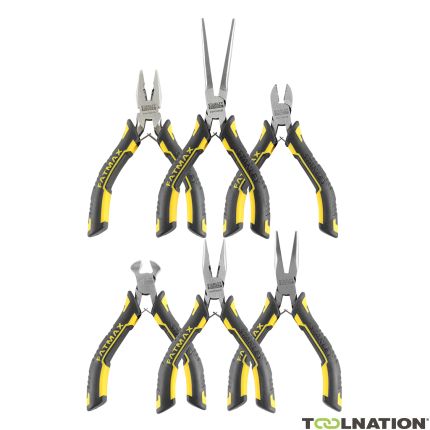 Stanley FMHT0-80541 Set di mini pinze FatMax da 6 pezzi - 3