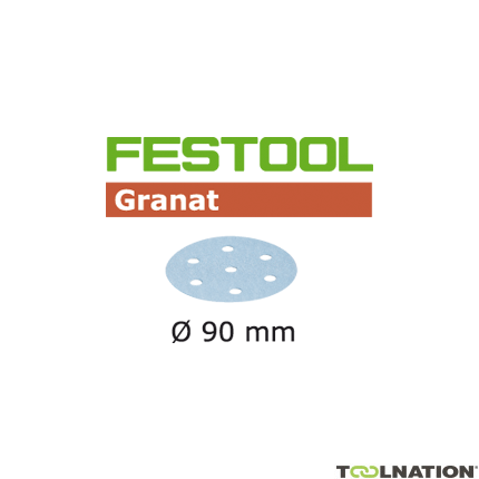 Festool 497366 Dischi abrasivi STF D90/6 P100 GR/100 - 1