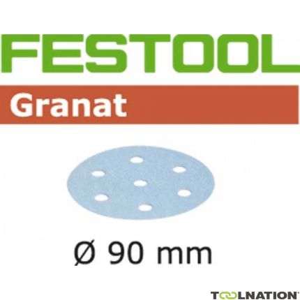 Festool RO90FIJN Dischi abrasivi action pack Granat Levigatura fine per Festool Rotex RO90 OP=OP - 2