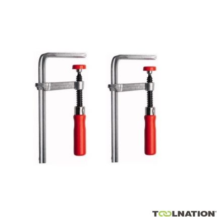 Bessey GTR12SET Morsetto per guida 2 pezzi per le marche più diffuse - 1