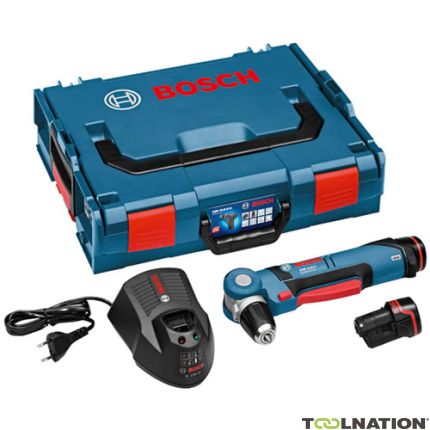 Bosch Professional GWB 12V-10 Trapano angolare 12 volt 2,0 AH in L-Boxx 0601390908 - 2