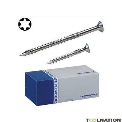 Senco 31048040060 HBS Vite per pannelli truciolari Torx 4,0 x 60 mm 200 pezzi - 1