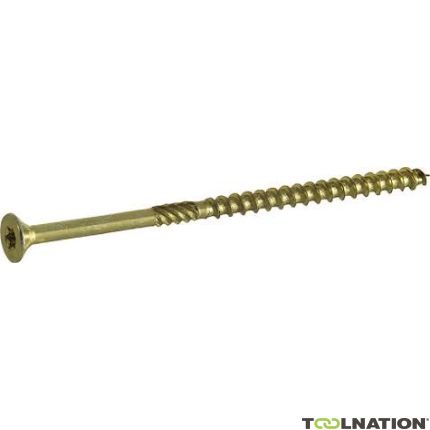 Technofast HBS-80140-VT40 Vite per legno a testa piatta Torx 8,0 x 140 mm 100 pz. - 1