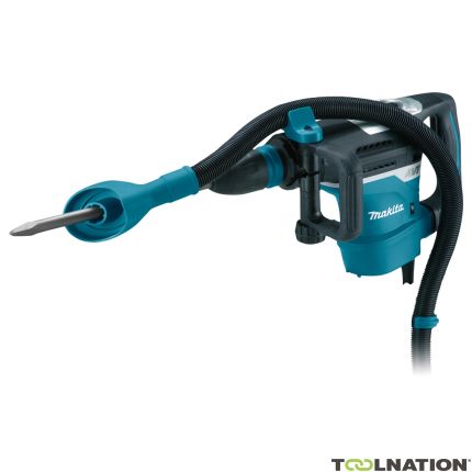 Makita HR5212CV Martello combinato con aspirazione della polvere sds-max 20 J 1510 watt - 2