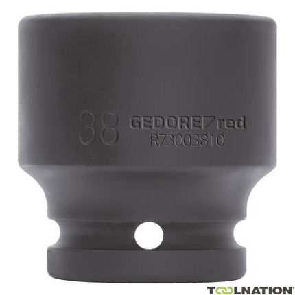 Gedore RED R73003010 3300601 Inserto per avvitatore a impulsi metrico 3/4" (20 mm) 1 pezzo - 1