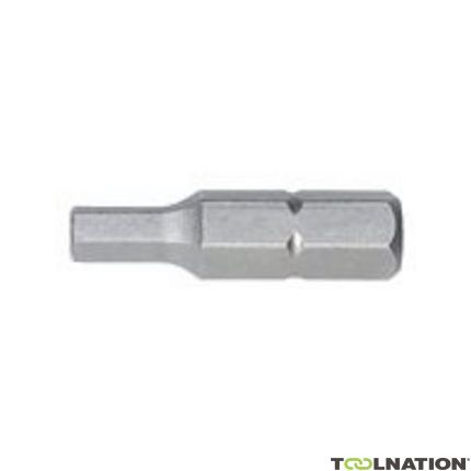 Makita P-53665 Bit di vite Inbus 2,5x25 mm 2 pz. - 1