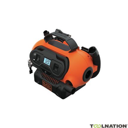 Black & Decker BDCINF18N-QS Compressore Accu AC/DC 18 volt senza batterie e caricabatterie - 1