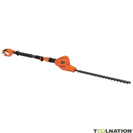 Black & Decker PH5551-QS Tagliasiepi con manico telescopico 550 Watt 51 cm - 3