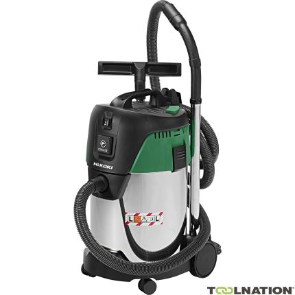 HiKOKI RP300YDLWAZ Aspiratore a secco e umido 3,6 m³/min. 1.000W L-Class + 5 anni di garanzia del rivenditore - 1