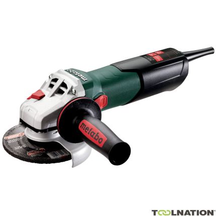 Metabo 600374500 W 9-125 Smerigliatrice angolare rapida 125 mm - 2