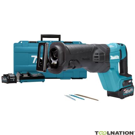 Makita JR001GM201 Sega a ricircolo Accu 40V 2,5Ah Li-Ion + 5 anni di garanzia del rivenditore! - 1