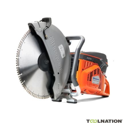 Husqvarna 967 34 81-01 K970 MKIII Troncatrice a motore 400 mm + lama Vari-Cut S50 - 2