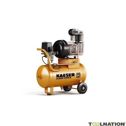 Kaeser 1.1701.0 Classic 210/25W Compressore a pistoni 230 volt - 2