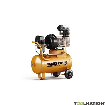 Kaeser 1.1719.0 Classic 320/25D Compressore a pistoni 400 volt - 2