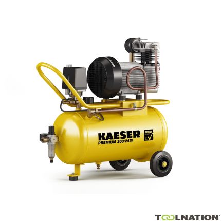 Kaeser 1.1801.0 Premium 200/24W Compressore a pistoni 230 Volt - 2