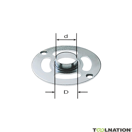 Festool 490770 Anello di copiatura KR D17/VS 600-SZ 14 - 1