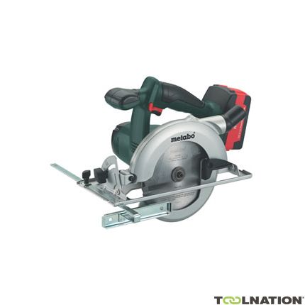 Metabo 602268860 Sega circolare a batteria KSA18LTX 18 volt 4,0 Ah Li-Ion - 1