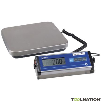 Limit 109290031 LE230 Bilancia elettronica da 30 kg - 1