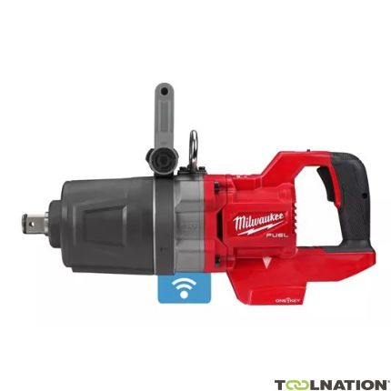 Milwaukee 4933472071 M18 ONEFHIWF1DS-0C Monocomando da 1" Batteria Fuel Chiave a percussione con impugnatura a D 18V senza batterie e caricabatterie - 4