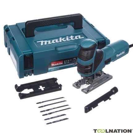 Makita 4351FCTJ 230V Seghetto alternativo a pendolo in M-BOX - 2