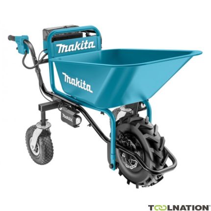 Makita DCU180ZX2 18V Carriola + Benna senza batterie e caricabatterie - 2