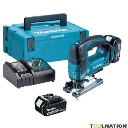 Makita DJV182RTJ 18V 5,0Ah Li-Ion Seghetto alternativo a pendolo - 2