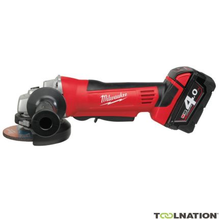 Milwaukee 4933441300 HD18 AG-115-402C Set di smerigliatrici angolari con batteria agli ioni di litio da 115 mm 18V (2 batterie da 4,0 Ah) - 2