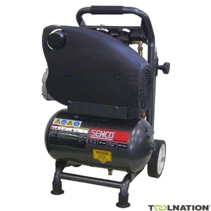 Senco PC1249EU compressore 10 litri 9 bar - 1