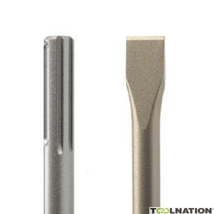 Toolnation CB04005 Scalpello piatto SDS Max larghezza 20 mm lunghezza 400 mm - 1