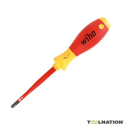 Wiha 35396 3241SF Cacciavite Pozidrive SlimFix VDE PZ2 x 100 - 1