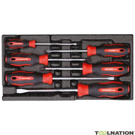 Gedore RED R22150013 Set di cacciaviti da 6 pezzi 3301712 - 2