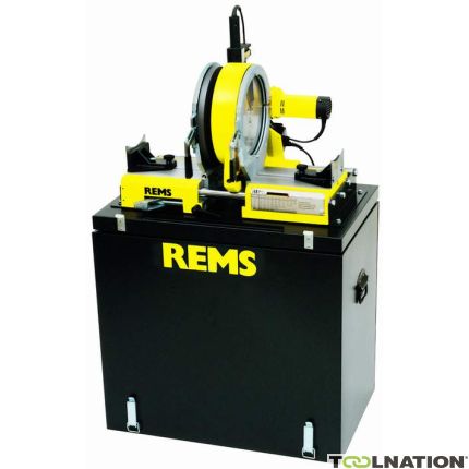 Rems 254025 R220 SSM 250 KS-EE Saldatrice per tubi in plastica 75-250 mm con capacità di 45 gradi - 1