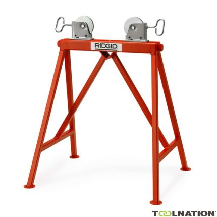 Ridgid 64642 Modello AR99 Supporto regolabile con ruote in acciaio - 1