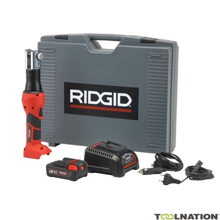 Ridgid 69083 RP-219 Pinza per pressatura + ganasce M15-22-28 - 3