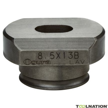 Makita SC00000248 Matrijs ovaal 8,5 x 13mm voor DPP200 - 1