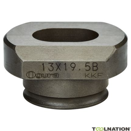 Makita SC00000264 Matrijs ovaal 13 x 19,5mm voor DPP200 - 1