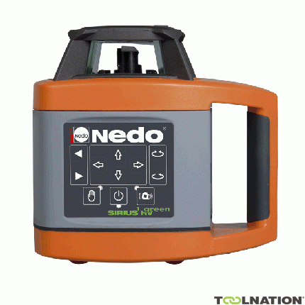 Nedo NV471950 SIRIUS 1 HV verde Laser di finitura orizzontale/verticale - 1