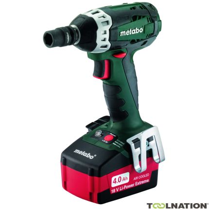 Metabo 602205500 SSW18LTX 400 BL Avvitatore a impulsi Accu 18V 4,0Ah Li-Ion Brushless - 1