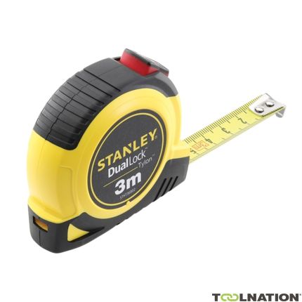 Stanley STHT36802-0 Metro a nastro Tylon Duallock 3m - 1