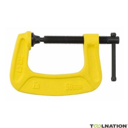 Stanley 0-83-034 Morsetto a "C" Maxsteel 100 mm - 1