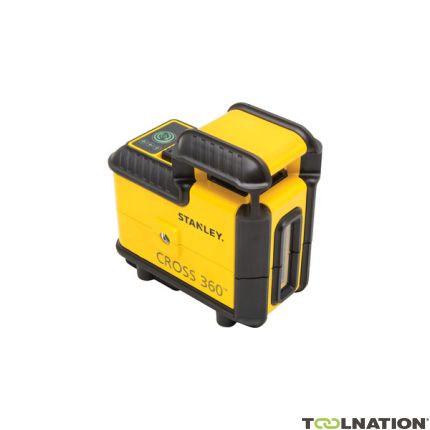 Stanley STHT77594-1 Laser a linee incrociate SLL360° Verde - 2